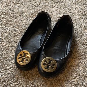 Tory Burch Minnie Travel Ballet Flat